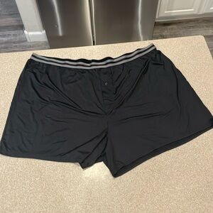 men’s King Size black underwear 5XL.